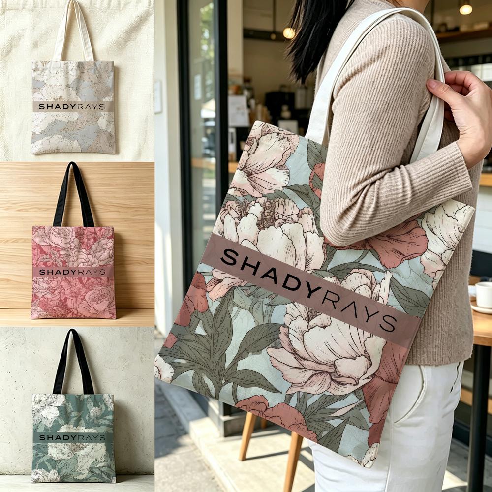 Streetwear Brand Bag - 디자이너 패턴 캔버스 토트백, 브랜드: Shady