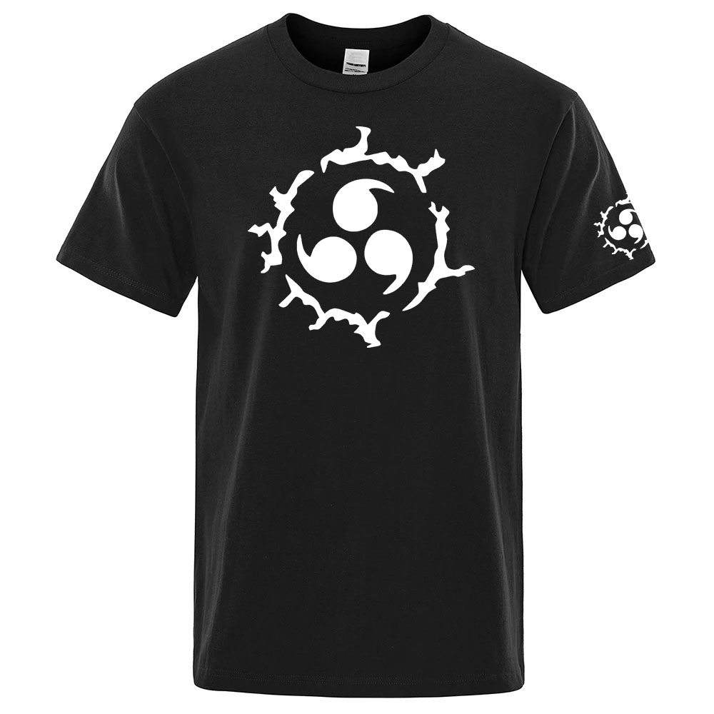 Streetwear Brand Fashion - 2026 NARUTO 브랜드 여름 남성용 Sharingan