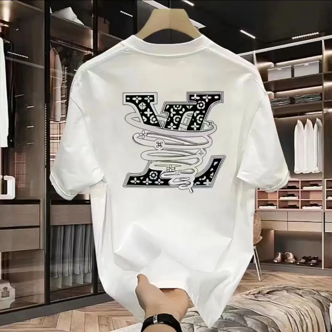 Streetwear Brand Marketing - 100% 순면 남성용 명품 브랜드 레터
