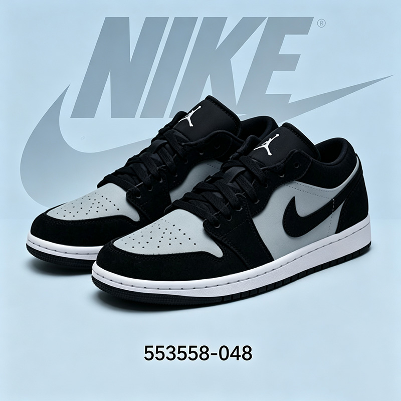 Jordan 1 Retro Lace - 나이키 정품 남성용 신발 - 검은색과