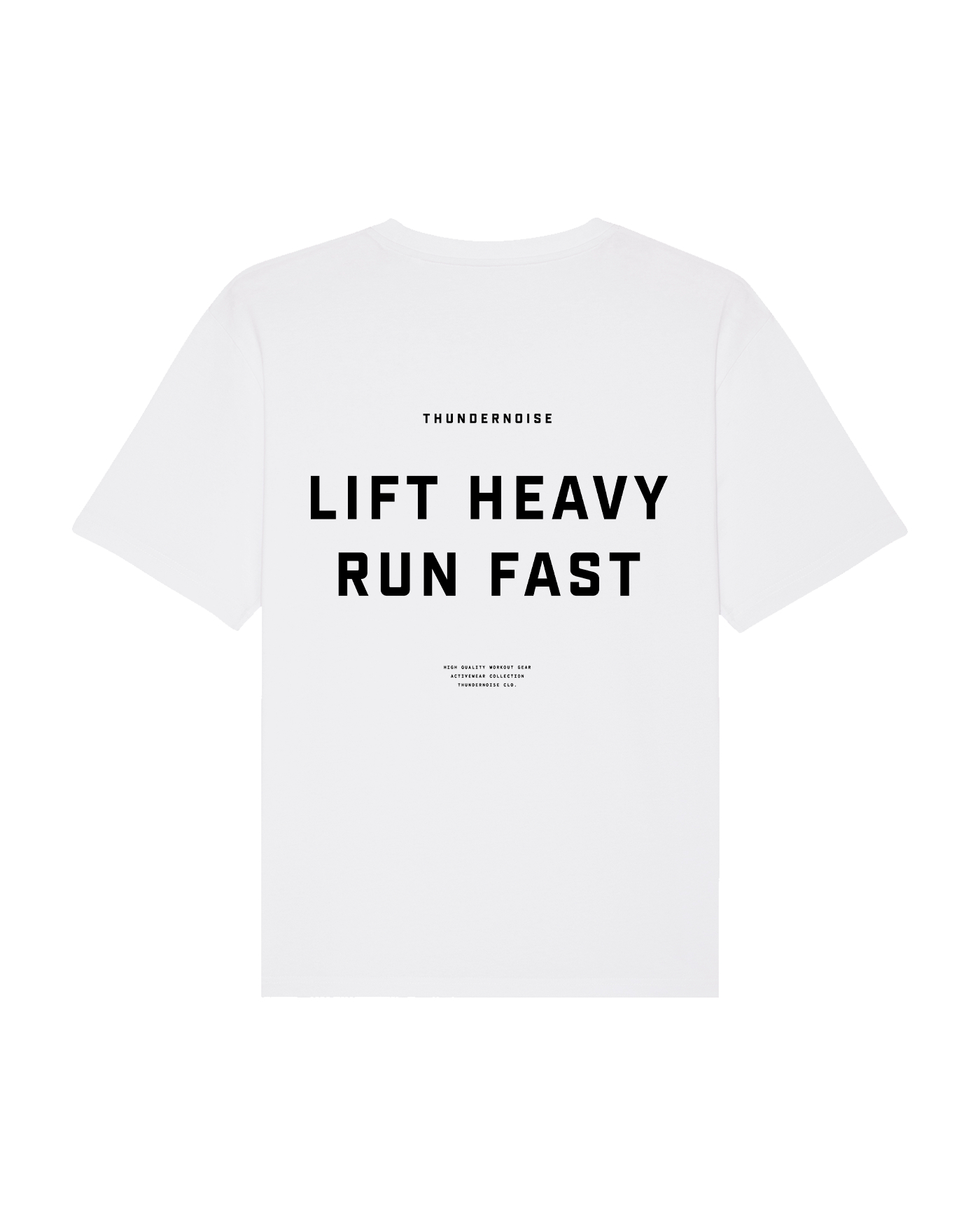 Lift Heavy Run Fast Thundernoi - Streetwear Brand Marketing 리뷰 및 가격