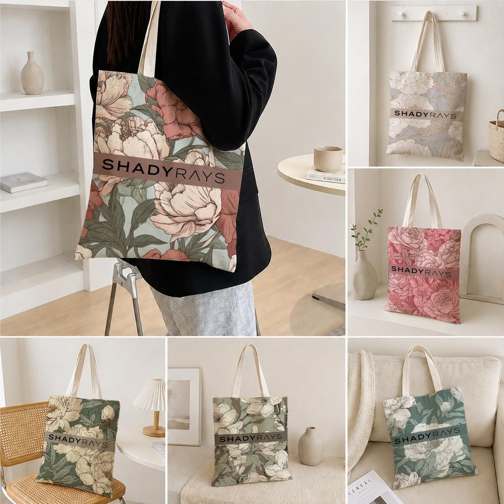디자이너 패턴 캔버스 토트백, 브랜드: Shady Ra - Streetwear Brand Bag 리뷰 및 가격