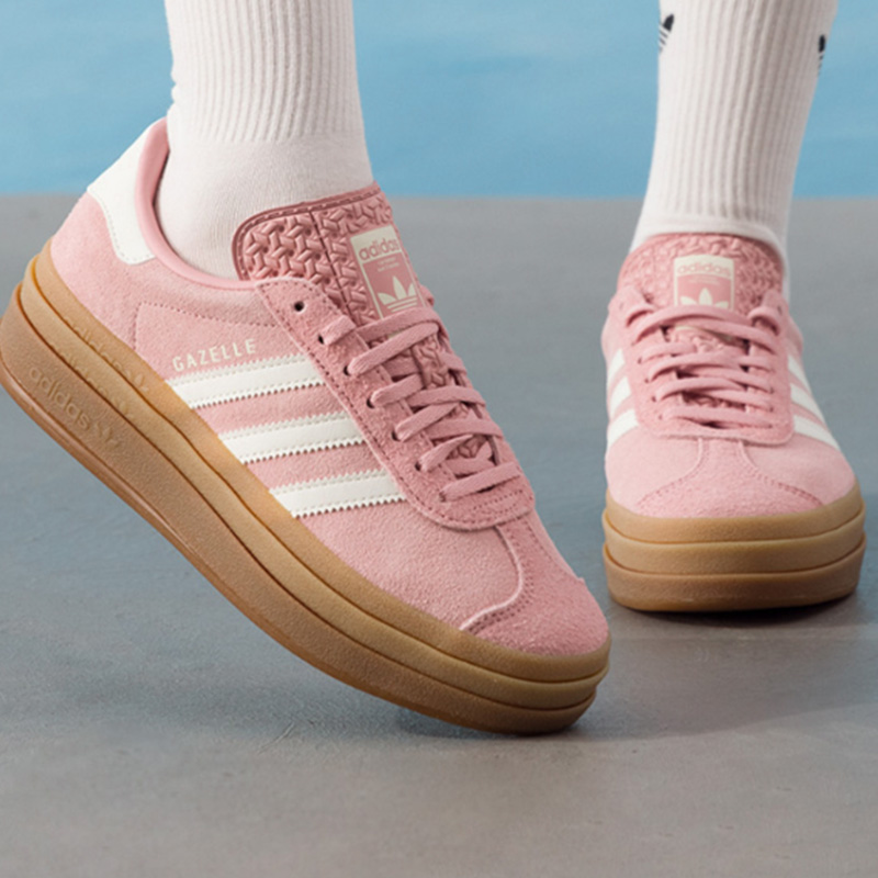 아디다스 오리지널스 가젤 볼드 W JS3903 로우탑  - Adidas Shoes Gazelle 리뷰 및 가격