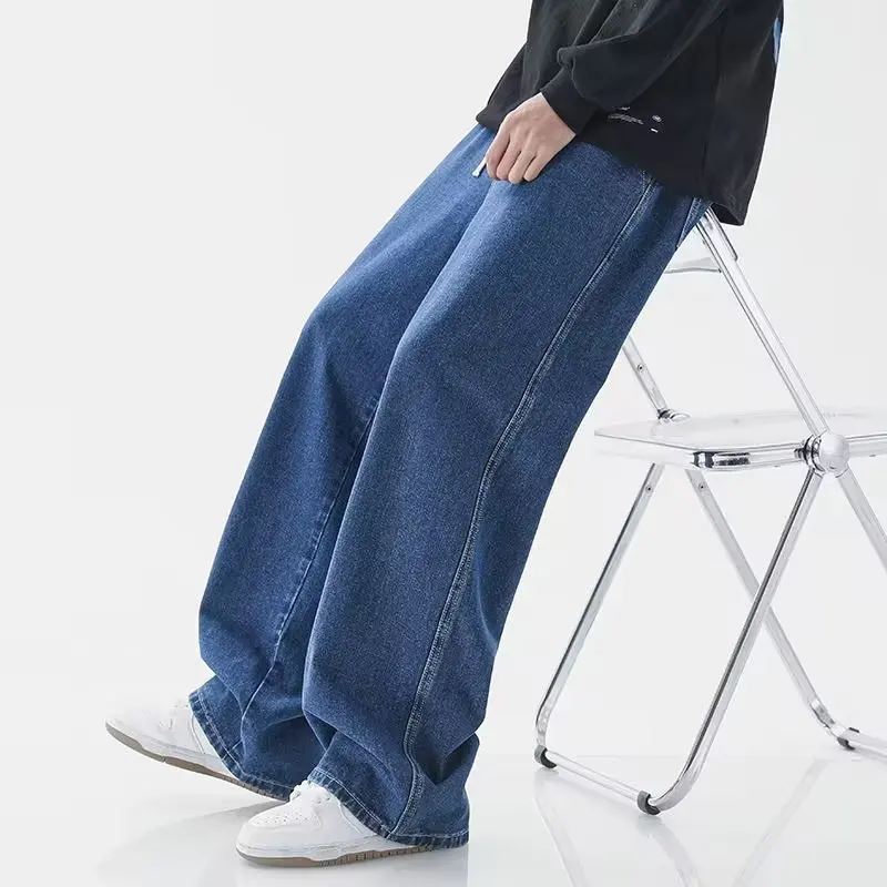 2026 신상 스트리트웨어 루즈핏 청바지 남성용 한국  - Streetwear Brand Marketing 리뷰 및 가격