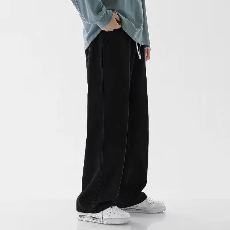 2026 신상 스트리트웨어 루즈핏 청바지 남성용 한국  - Streetwear Brand Marketing 리뷰 및 가격