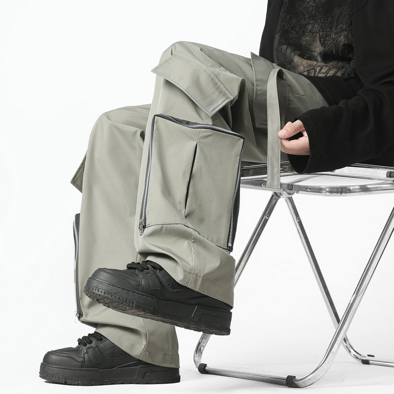 패션 남성 카고 바지 루즈핏 조거 스웨트팬츠 남성 하렘 - Streetwear Brand Fashion 리뷰 및 가격