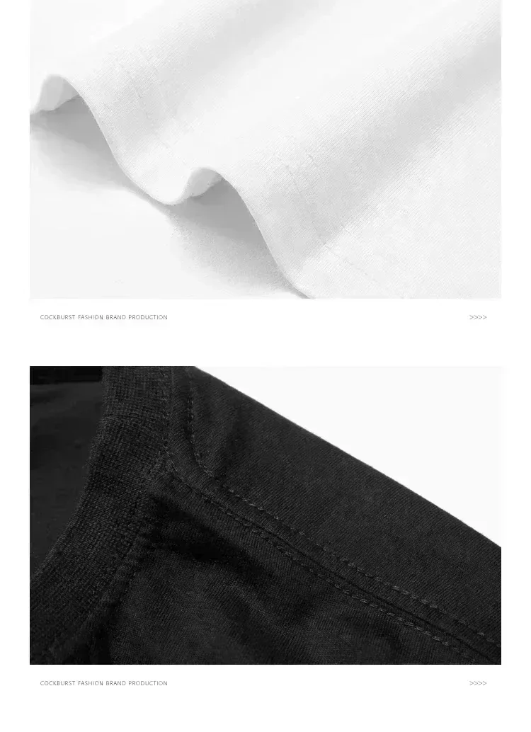 100% 순면 남성용 명품 브랜드 레터 프린트 티셔츠, - Streetwear Brand Marketing 리뷰 및 가격
