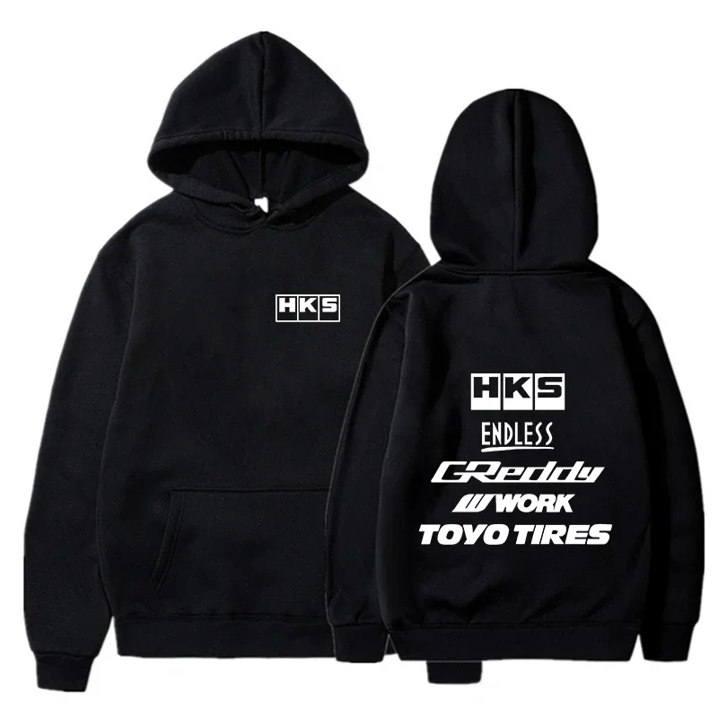 JDM 자동차 레이싱 브랜드 로고가 프린트된 후드티,  - Streetwear Brand List 리뷰 및 가격