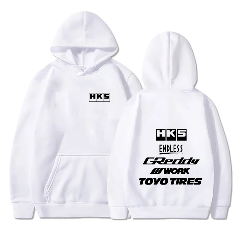 JDM 자동차 레이싱 브랜드 로고가 프린트된 후드티,  - Streetwear Brand List 리뷰 및 가격