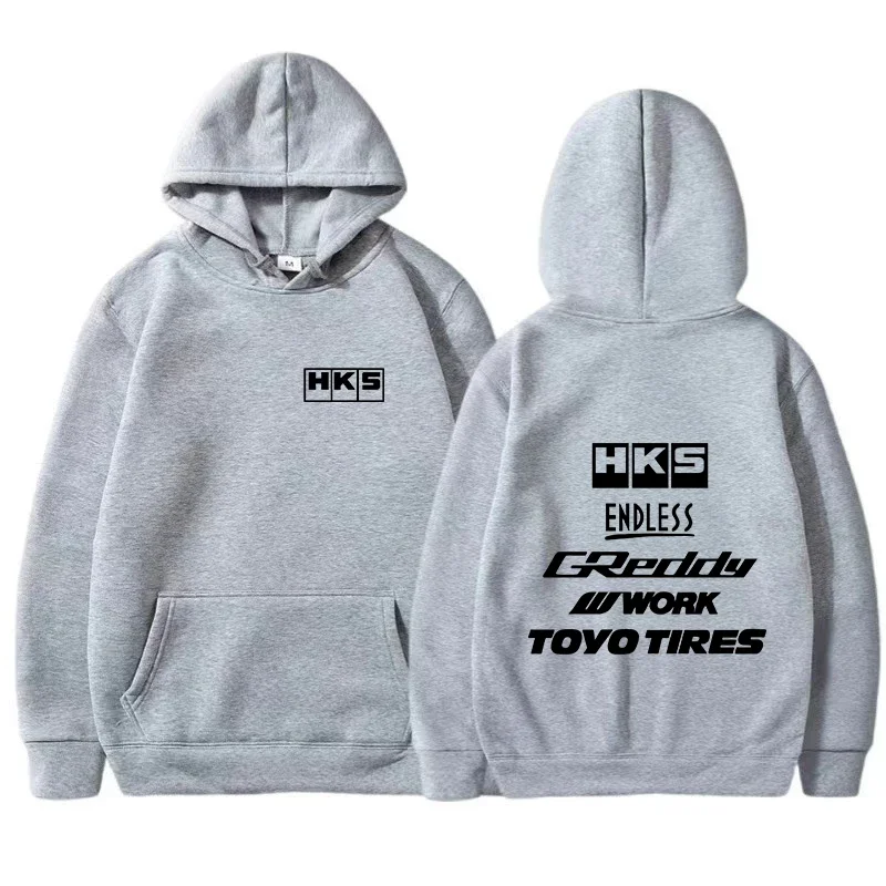 JDM 자동차 레이싱 브랜드 로고가 프린트된 후드티,  - Streetwear Brand List 리뷰 및 가격