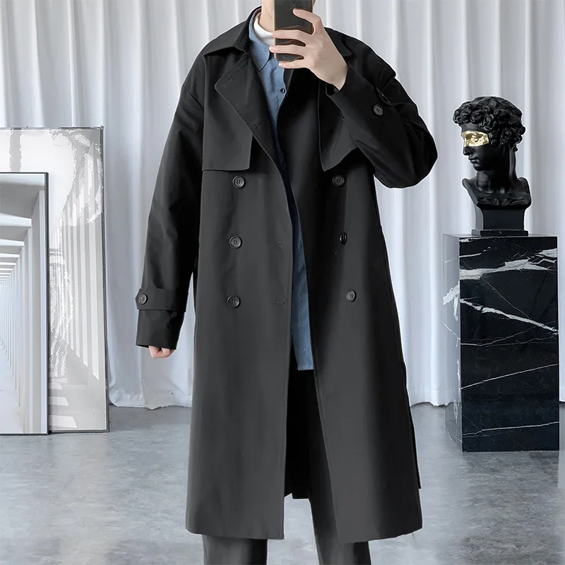 패션 브랜드 남성 비즈니스 윈드브레이커 롱 재킷 한국  - Streetwear Brand Fashion 리뷰 및 가격