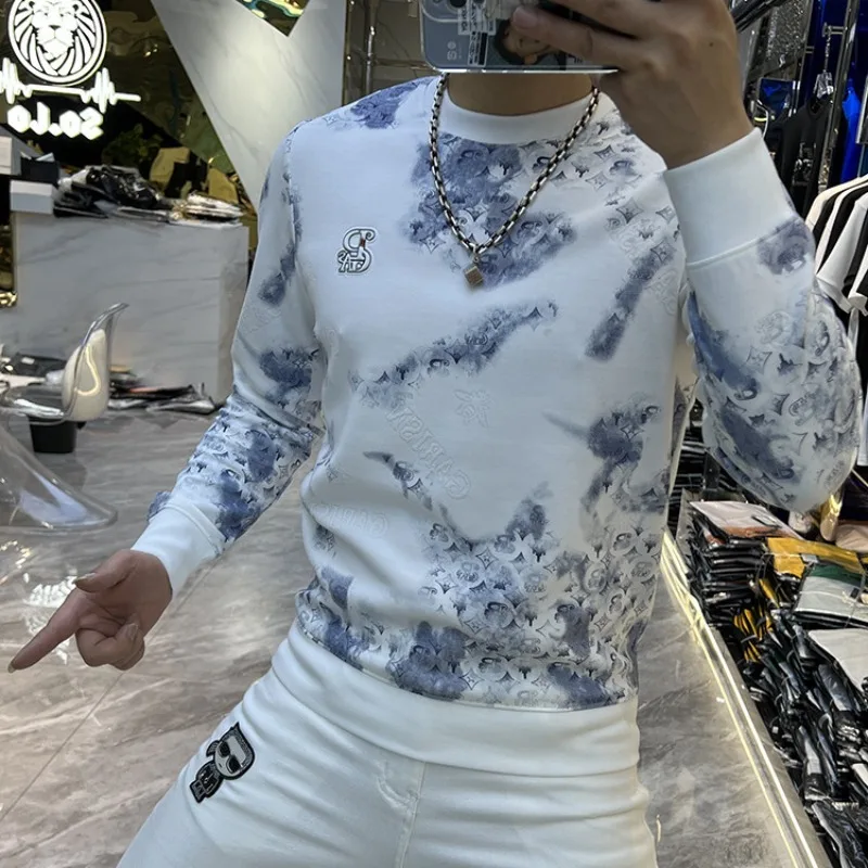 하라주쿠 패션 남성용 럭셔리 스웻셔츠, 프린팅 남자 풀 - Streetwear Brand Cheap 리뷰 및 가격