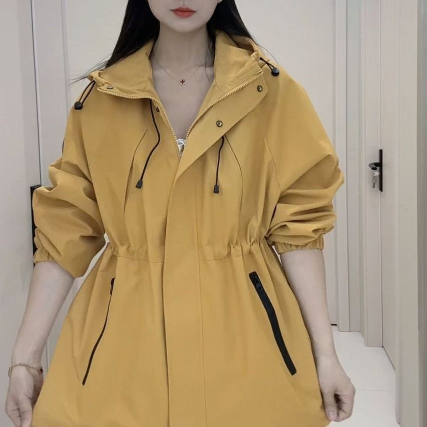 후드 재킷, 여성용, 봄/가을용, 방풍 재킷, 고급 브 - Women Streetwear Brand 리뷰 및 가격
