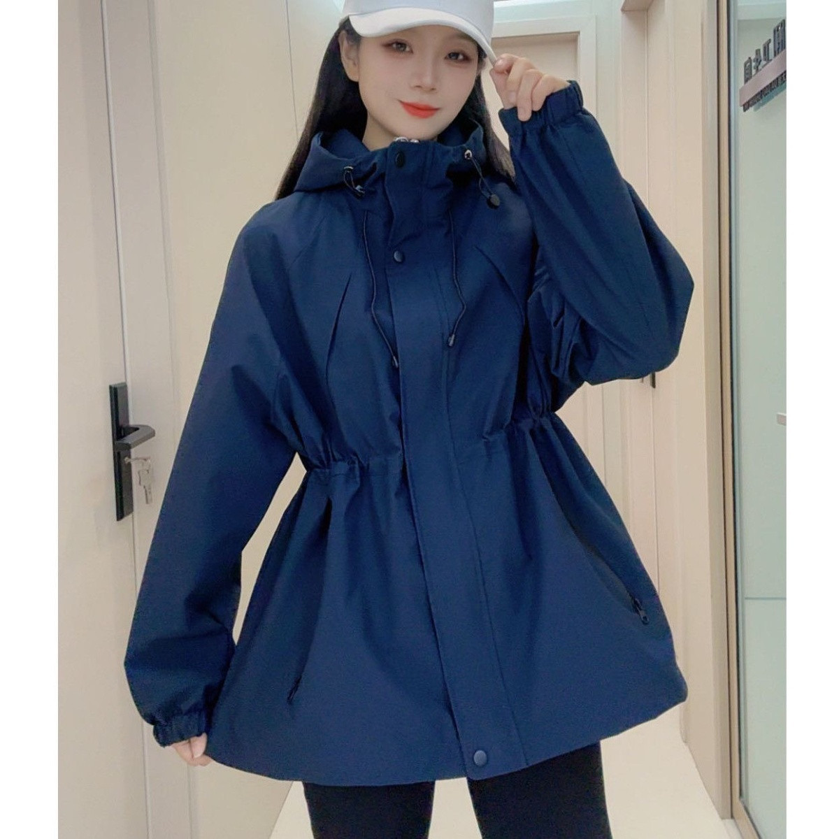 후드 재킷, 여성용, 봄/가을용, 방풍 재킷, 고급 브 - Women Streetwear Brand 리뷰 및 가격