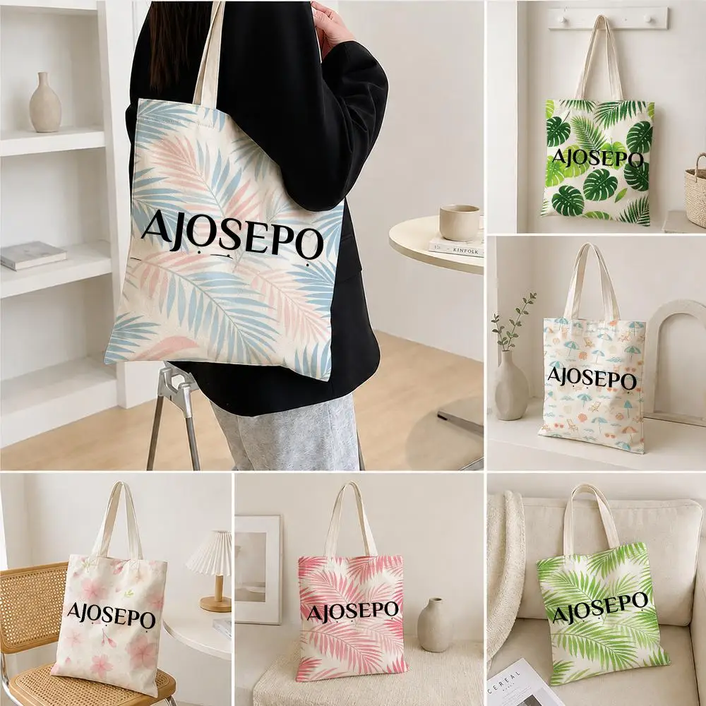 디자이너 프린트 캔버스 토트백, 브랜드: 아조세포, 수 - Streetwear Brand Bag 리뷰 및 가격