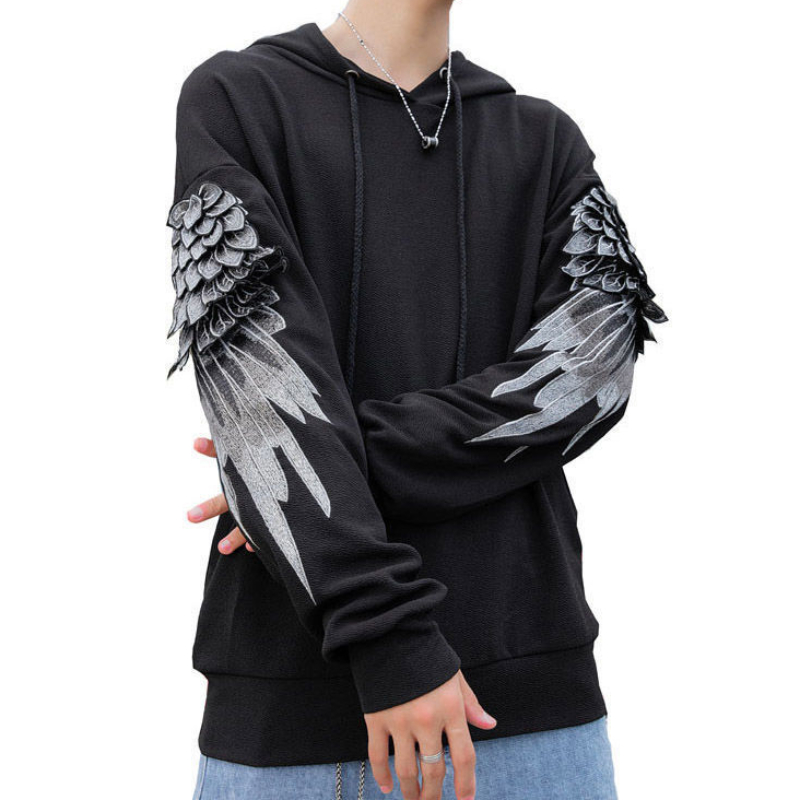 남성용 운동복 후드 수 놓은 남성 의류 힙합 후드 흰색 - Streetwear Brand Cheap 리뷰 및 가격