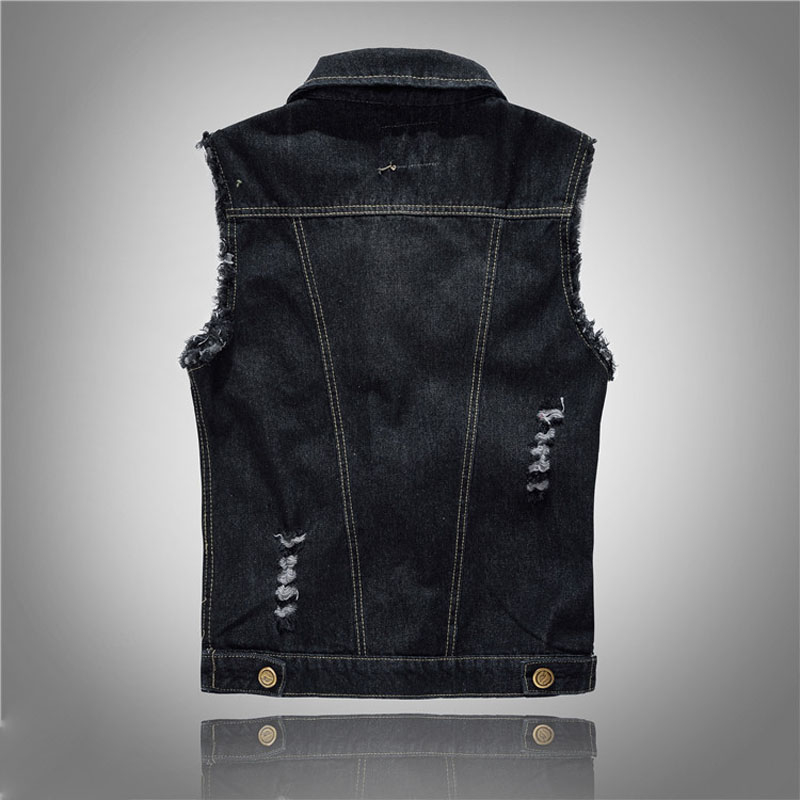 DIMUSI 새 봄 가을 빈티지 디자인 남성 데님 조끼 - Streetwear Brand Marketing 리뷰 및 가격