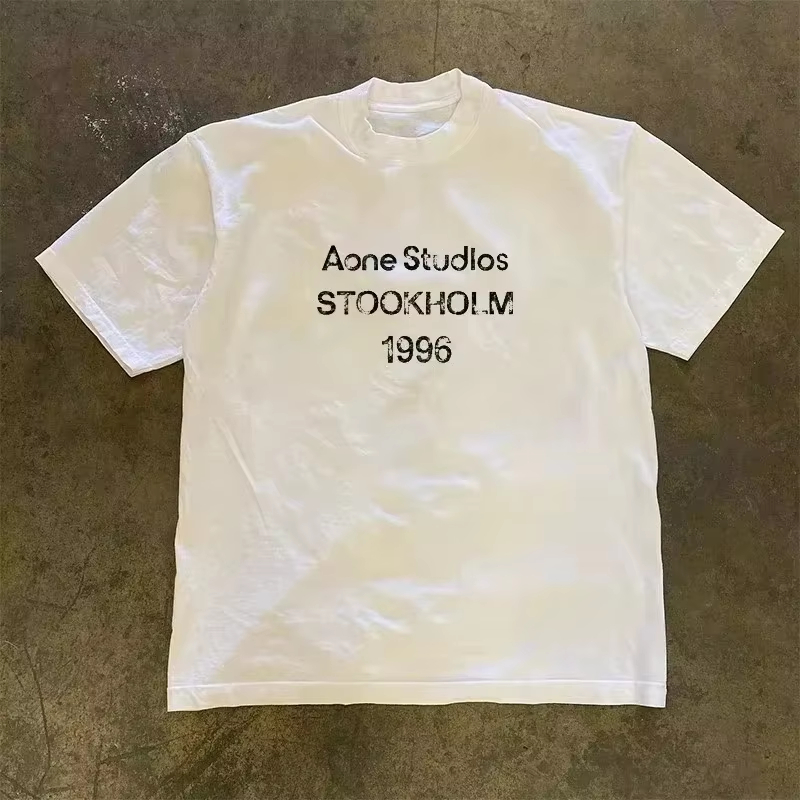 새로운 여름 패션 트렌드 럭셔리 브랜드 레터 프린트 티 - Streetwear Brand Fashion 리뷰 및 가격