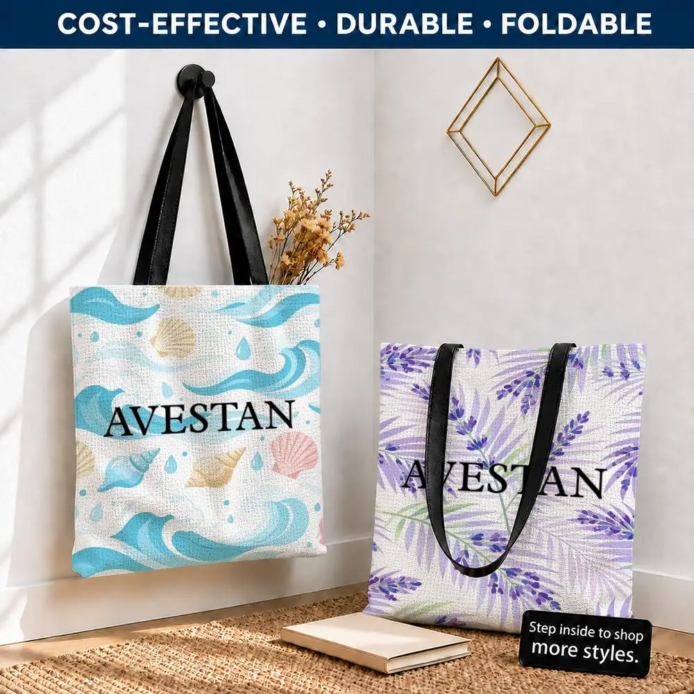 디자이너 프린트 캔버스 토트백, 아베스탄(Avestan - Streetwear Brand Bag 리뷰 및 가격